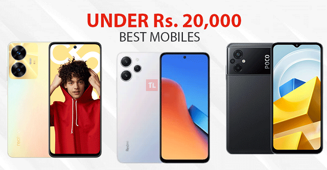 Best Mobile Under 20,000 Low Budget 5G Smart Phones 2025